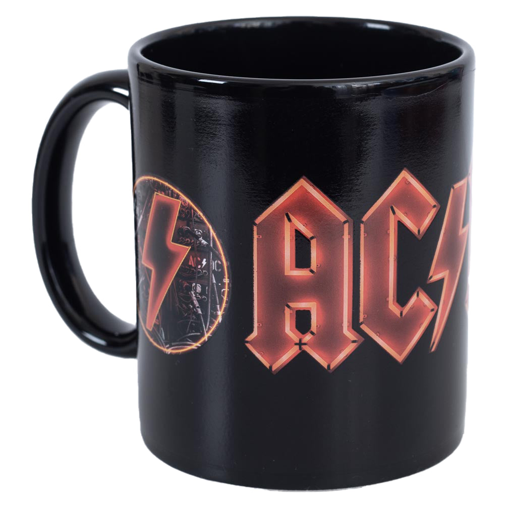 AC/DC Heat Changing Mug: 2 - Mugs By AC/DC