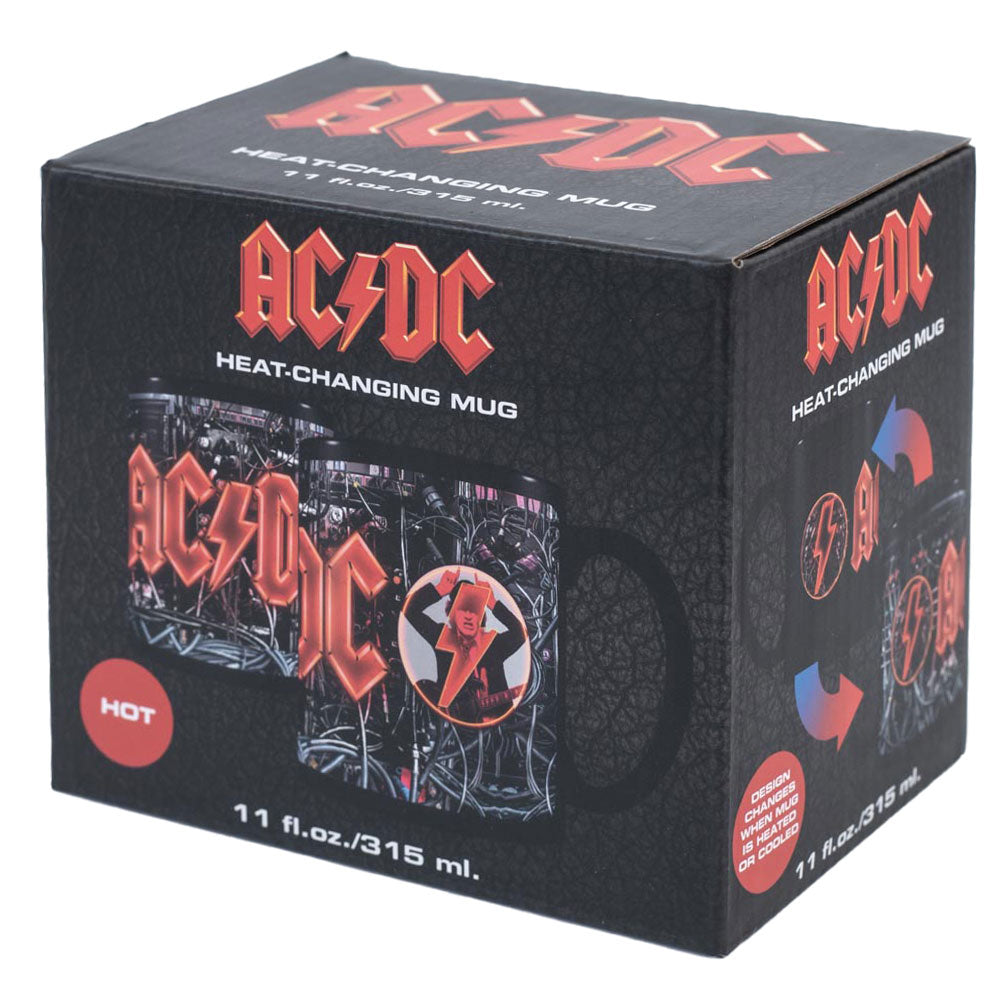 AC/DC Heat Changing Mug: 7 - Mugs By AC/DC