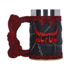 AC/DC Hells Bells Inspired Tankard - Shop Tankards At Gift Moments - 5