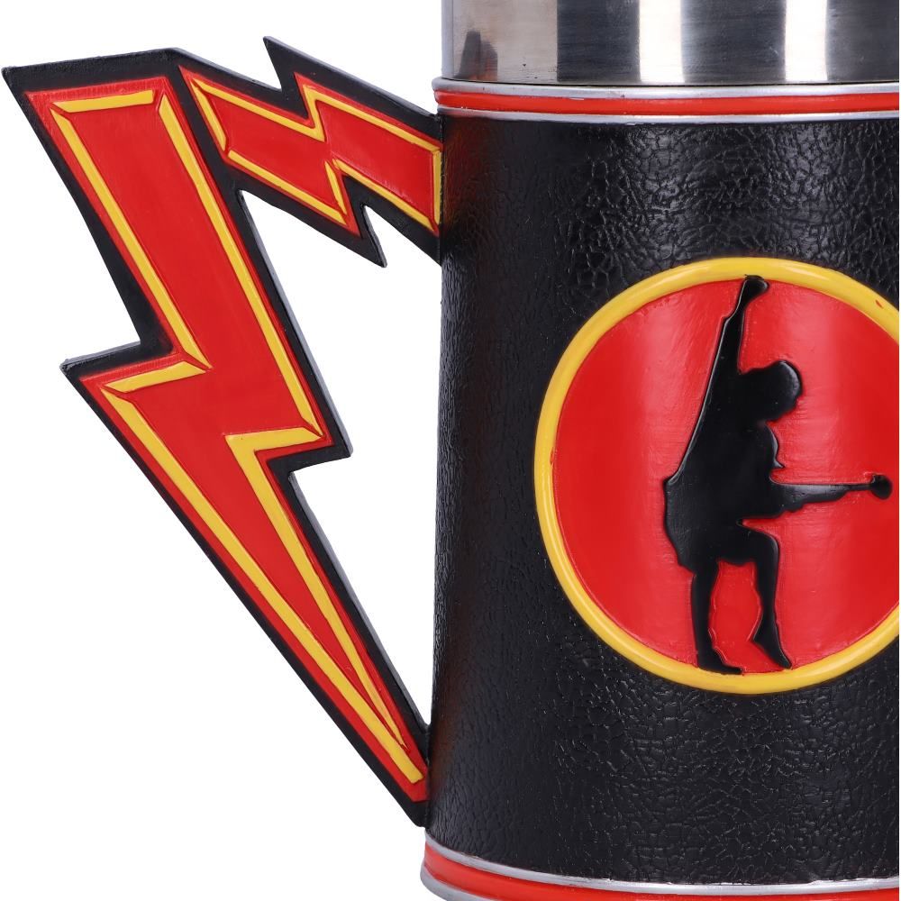 AC/DC High Voltage Rock and Roll Tankard - Shop Tankards At Gift Moments - 7