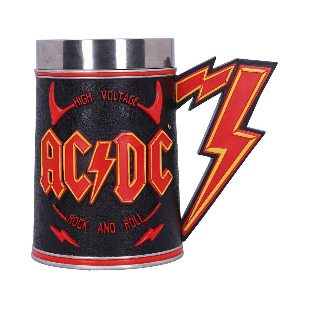 AC/DC High Voltage Rock and Roll Tankard: 2 - Tankards By AC/DC