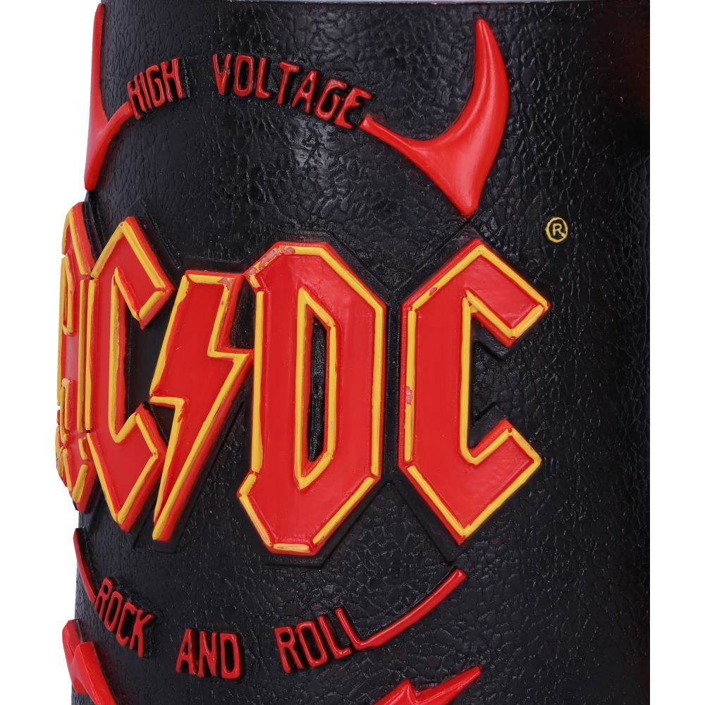 AC/DC High Voltage Rock and Roll Tankard - Shop Tankards At Gift Moments - 6