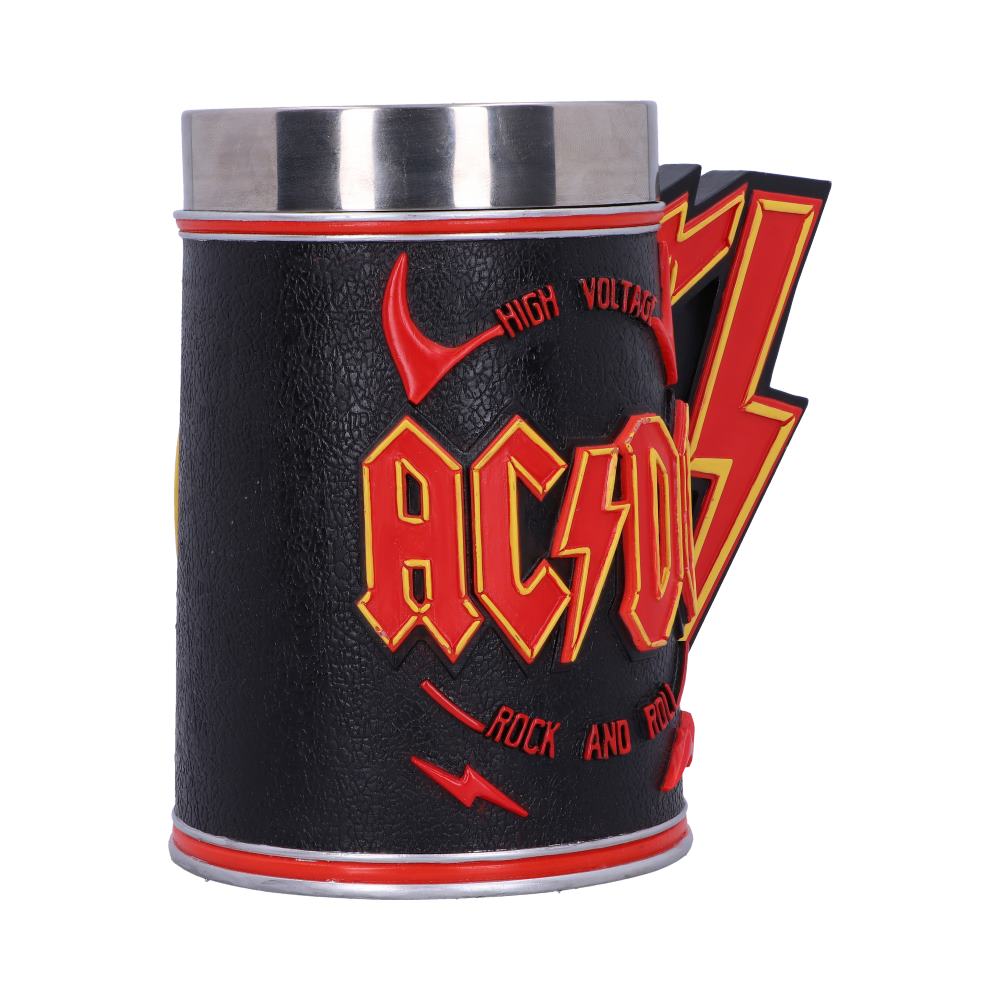 AC/DC High Voltage Rock and Roll Tankard: 4 - Tankards By AC/DC