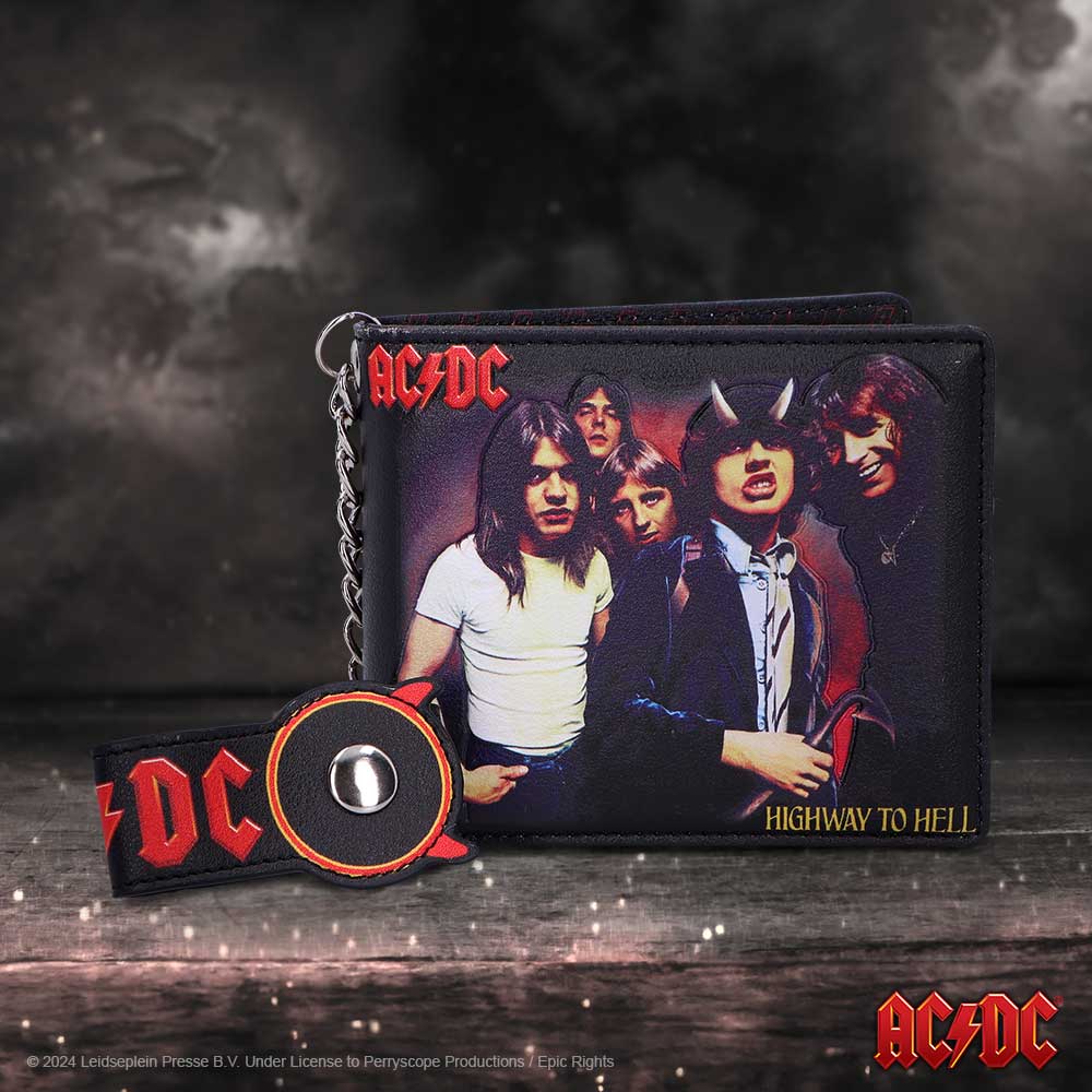 AC/DC Highway to Hell Artwork Wallet: 1 - Wallets By AC/DC
