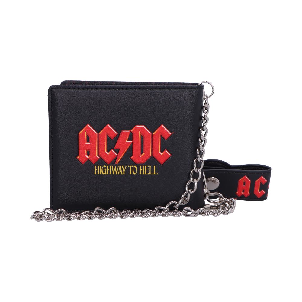 AC/DC Highway to Hell Artwork Wallet: 3 - Wallets By AC/DC
