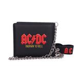 AC/DC Highway to Hell Artwork Wallet: 3 - Wallets By AC/DC