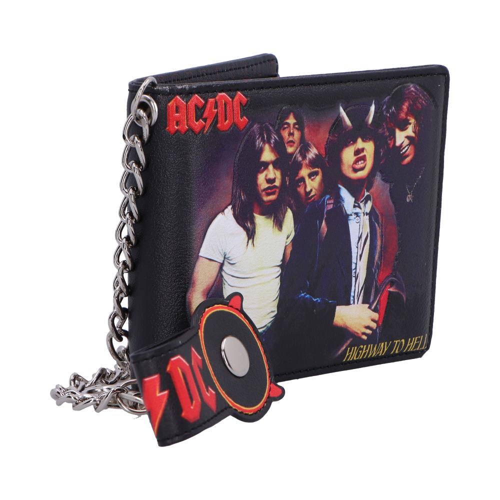 AC/DC Highway to Hell Artwork Wallet - Shop Wallets At Gift Moments - 7