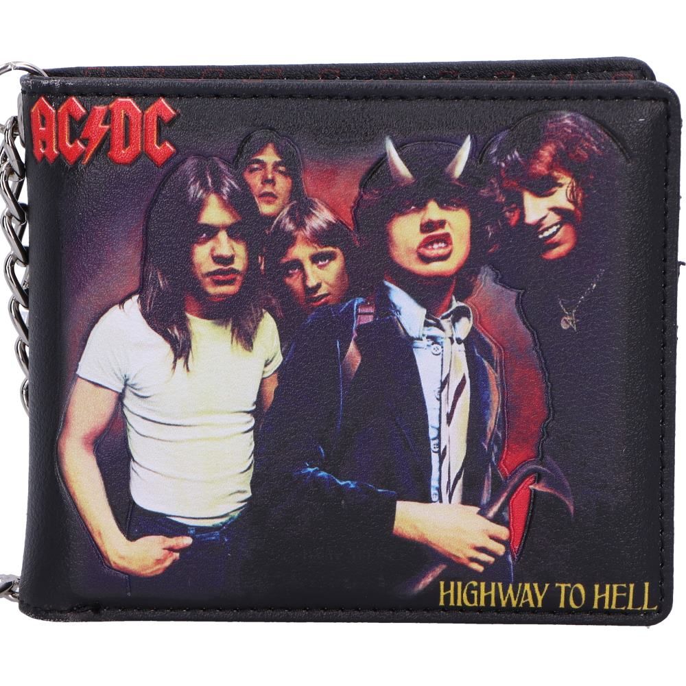 AC/DC Highway to Hell Artwork Wallet - Shop Wallets At Gift Moments - 6