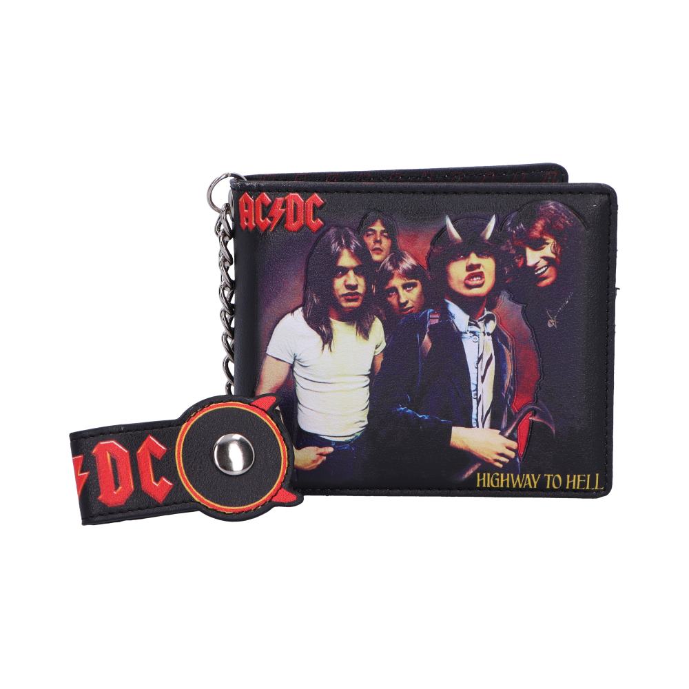 AC/DC Highway to Hell Artwork Wallet - Shop Wallets At Gift Moments - 2