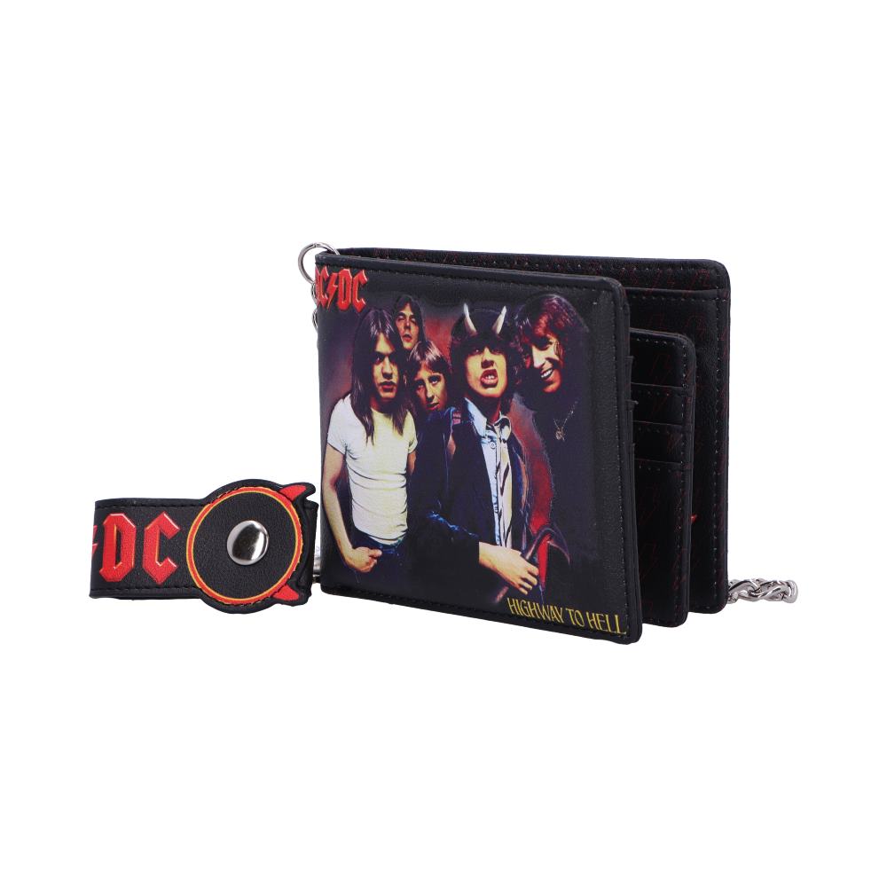AC/DC Highway to Hell Artwork Wallet: 5 - Wallets By AC/DC