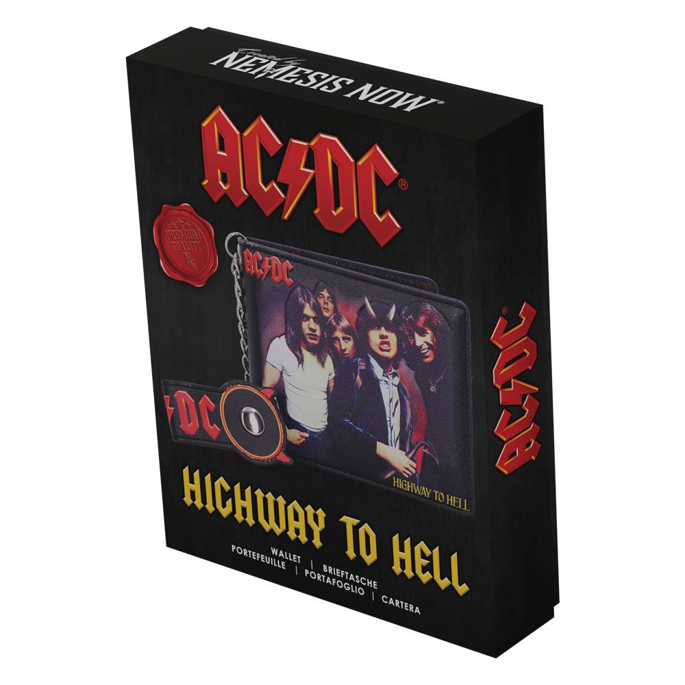 AC/DC Highway to Hell Artwork Wallet: 8 - Wallets By AC/DC