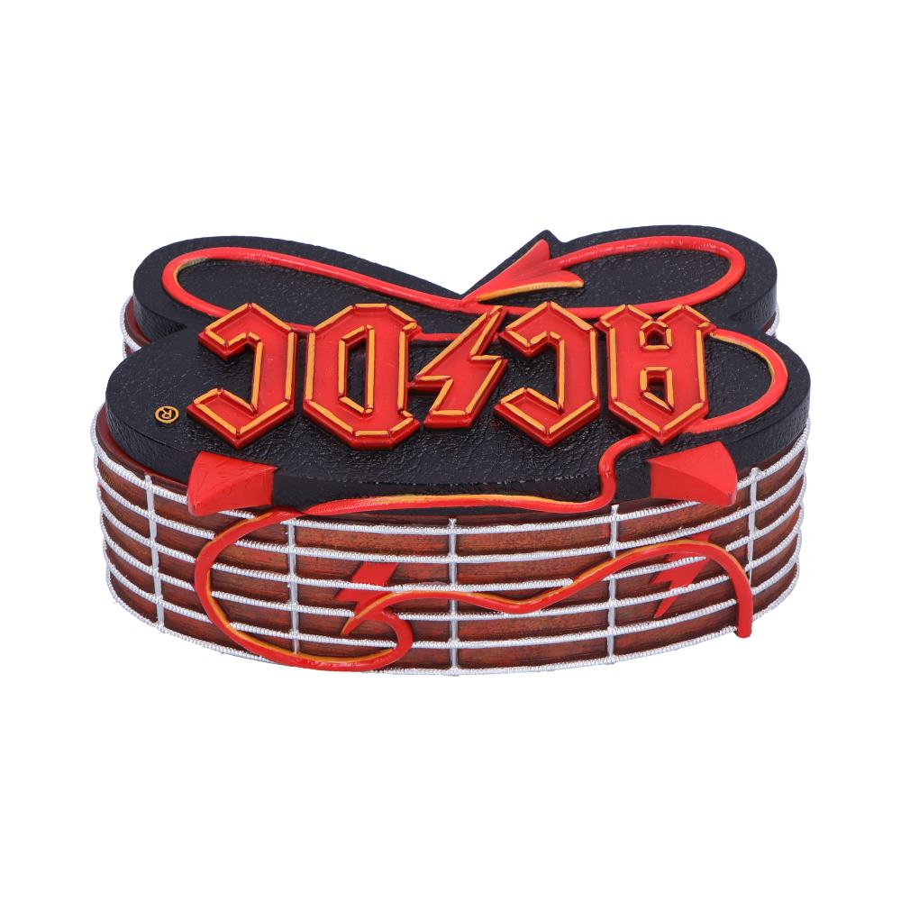AC/DC Logo Guitar Inspired Box: 5 - Boxes By AC/DC
