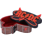 AC/DC Logo Guitar Inspired Box - Shop Boxes At Gift Moments - 7