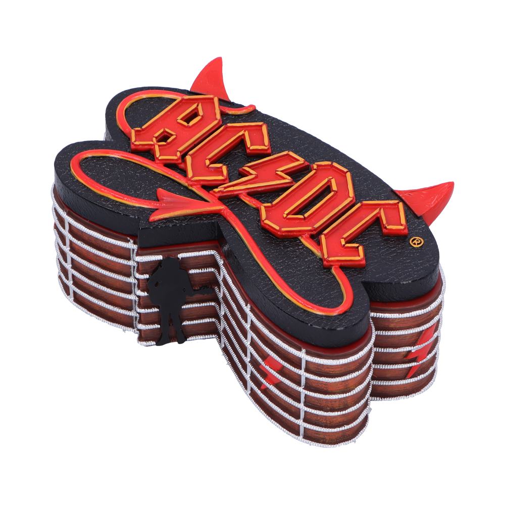 AC/DC Logo Guitar Inspired Box: 4 - Boxes By AC/DC