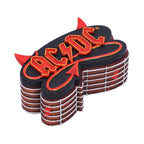 AC/DC Logo Guitar Inspired Box - Shop Boxes At Gift Moments - 6