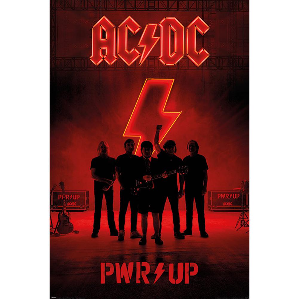 AC/DC Poster PWR UP 198: 1 - Posters By AC/DC
