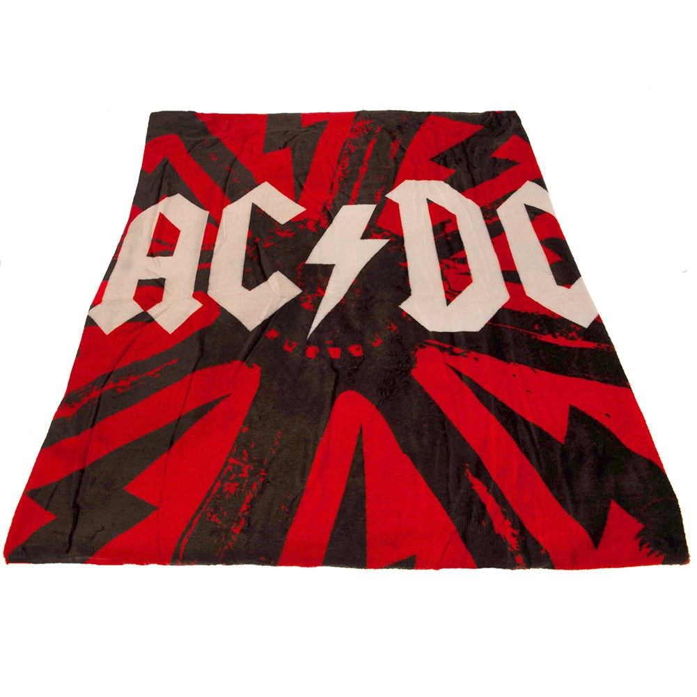 AC/DC Premium XL Fleece Blanket: 2 - Blankets By AC/DC