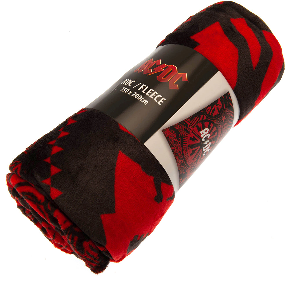 AC/DC Premium XL Fleece Blanket: 3 - Blankets By AC/DC