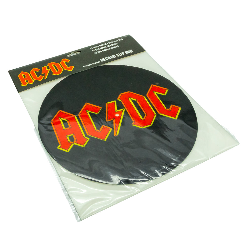 AC/DC Logo Record Slipmat: 4 - Slipmats By AC/DC