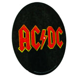 AC/DC Logo Record Slipmat: 3 - Slipmats By AC/DC