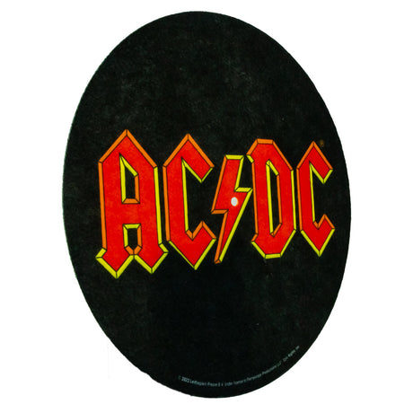 AC/DC Logo Record Slipmat: 3 - Slipmats By AC/DC