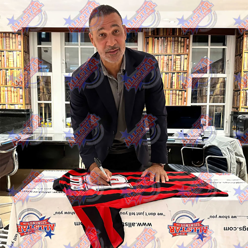 AC Milan 1988 Gullit & Van Basten Signed Shirts (Dual Framed): 2 - Signed Memorabilia By AC Milan