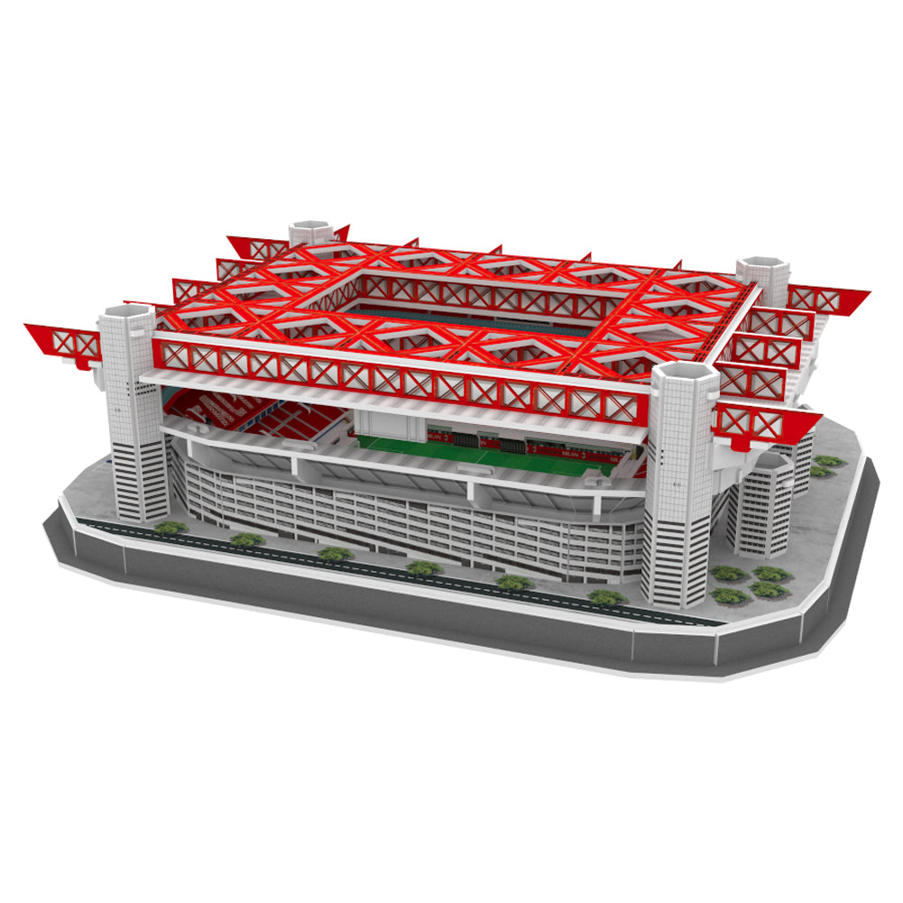 AC Milan 3D Stadium Puzzle: 3 - Puzzles & Games By AC Milan