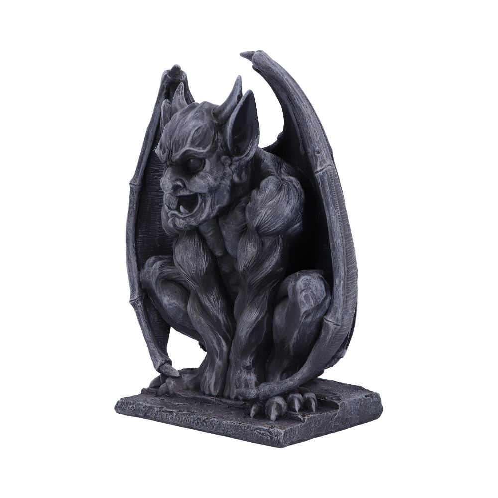 Adalward Dark Black Grotesque Gargoyle Figurine: 3 - Figures & Collectables By Gift Moments