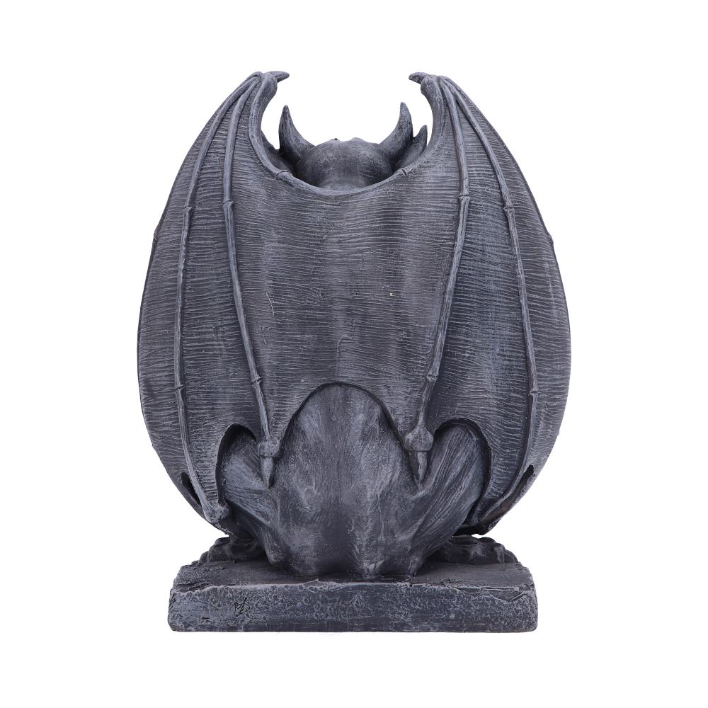 Adalward Dark Black Grotesque Gargoyle Figurine: 4 - Figures & Collectables By Gift Moments