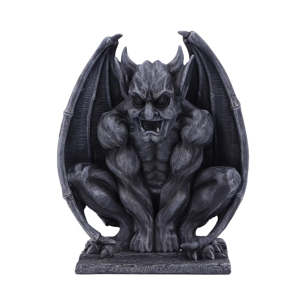 Adalward Dark Black Grotesque Gargoyle Figurine: 2 - Figures & Collectables By Gift Moments