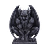 Adalward Dark Black Grotesque Gargoyle Figurine: 2 - Figures & Collectables By Gift Moments