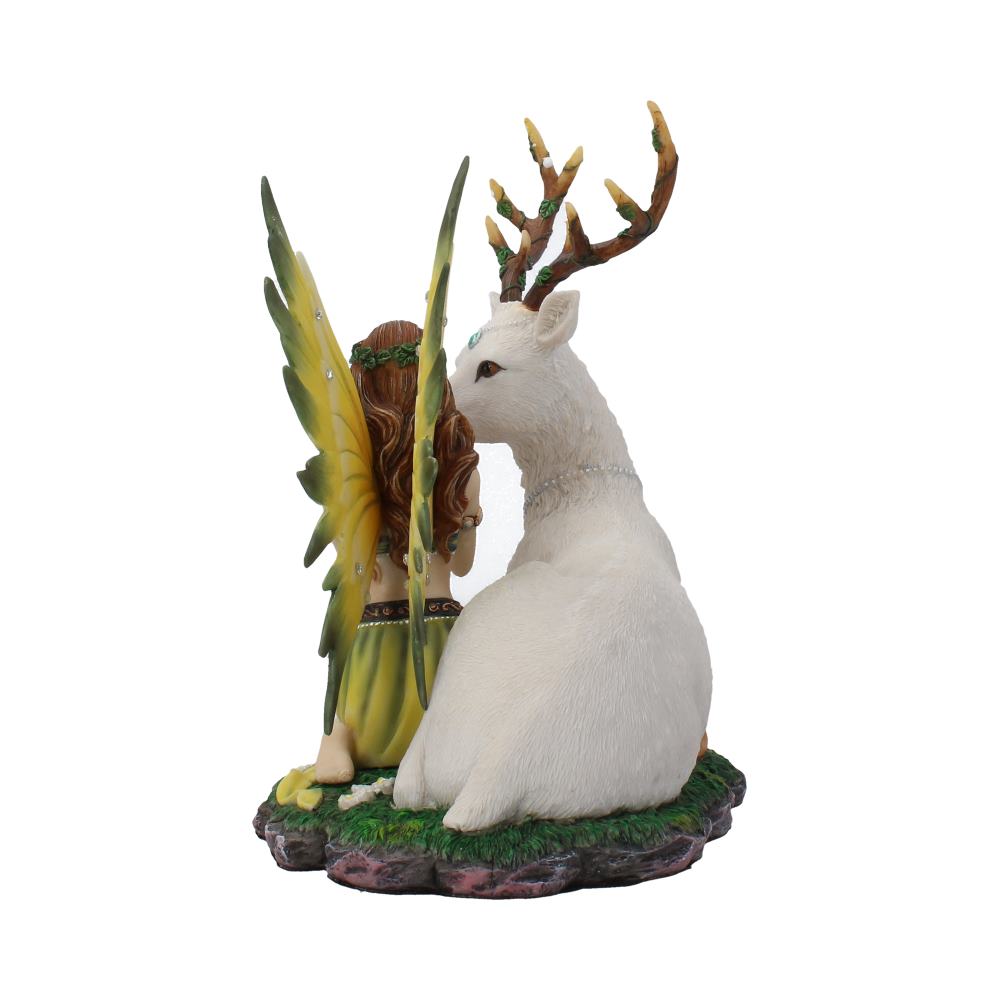 Adoration stag and spring fairy medium figurine - Shop Figures & Collectables At Gift Moments - 4