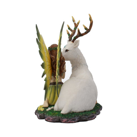 Adoration stag and spring fairy medium figurine: 4 - Figures & Collectables By Gift Moments