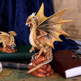 Adult Desert Dragon Figurine By Anne Stokes 24.5cm: 1 - Figures & Collectables By Anne Stokes