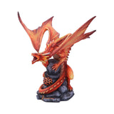 Adult Fire Dragon By Anne Stokes 24.5cm: 2 - Figures & Collectables By Anne Stokes