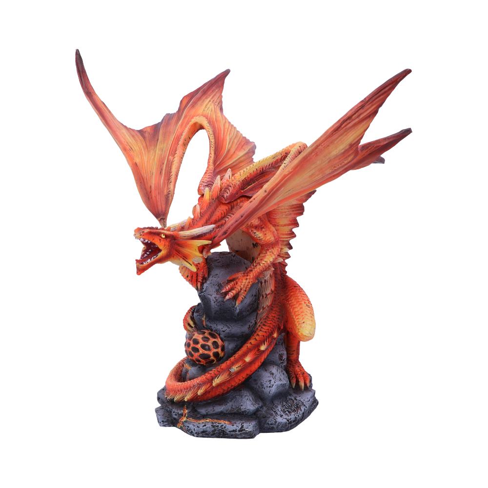 Adult Fire Dragon By Anne Stokes 24.5cm - Shop Figures & Collectables At Gift Moments - 2