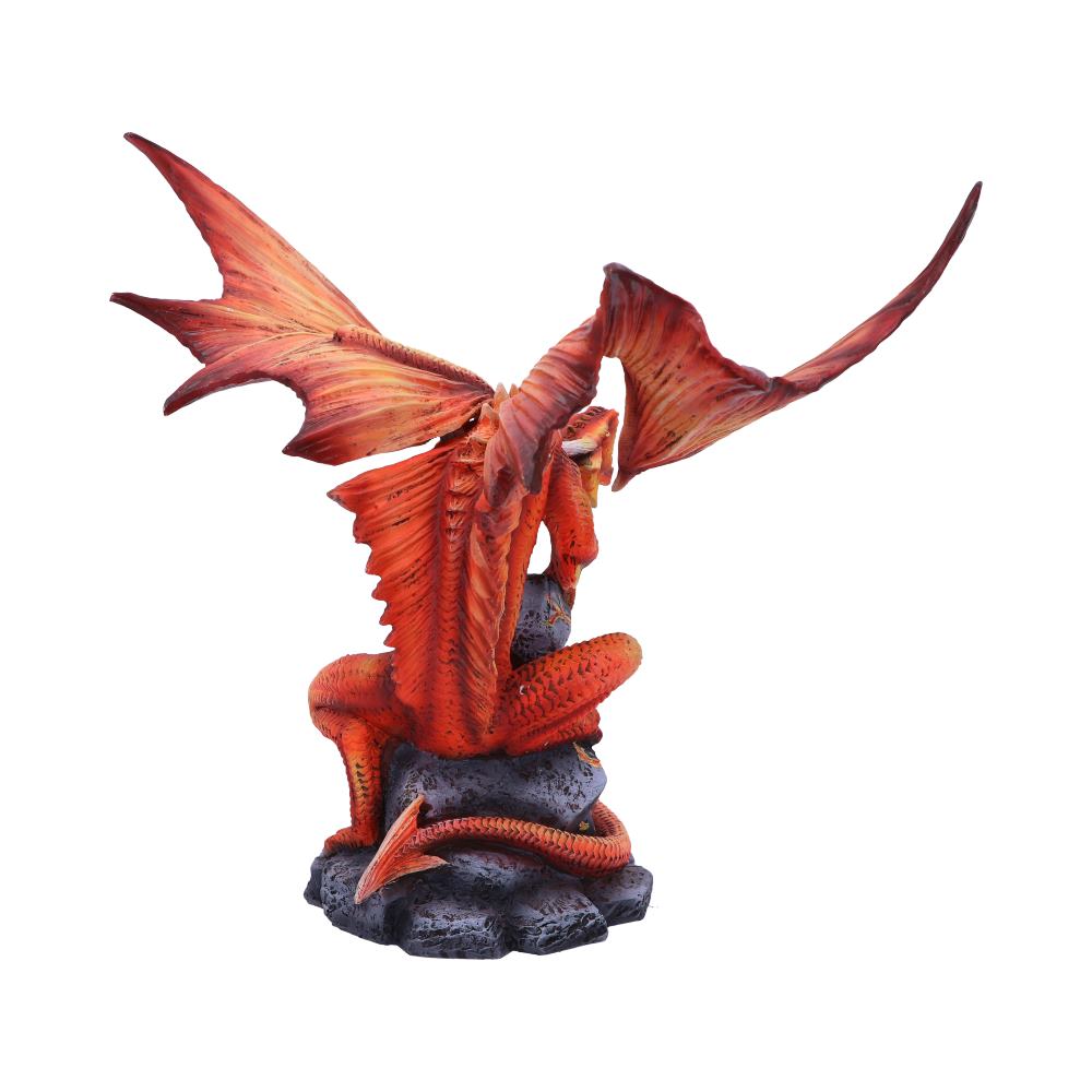 Adult Fire Dragon By Anne Stokes 24.5cm: 4 - Figures & Collectables By Anne Stokes