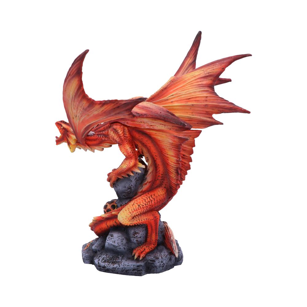 Adult Fire Dragon By Anne Stokes 24.5cm: 3 - Figures & Collectables By Anne Stokes
