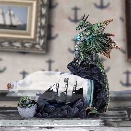 The Adventure Dragon Figurine 22cm: 1 Figures & Collectables By Gift Moments
