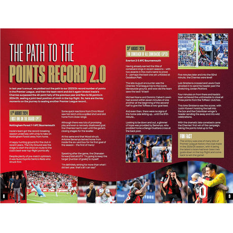 AFC Bournemouth Annual 2026: 3 - Books By Bournemouth