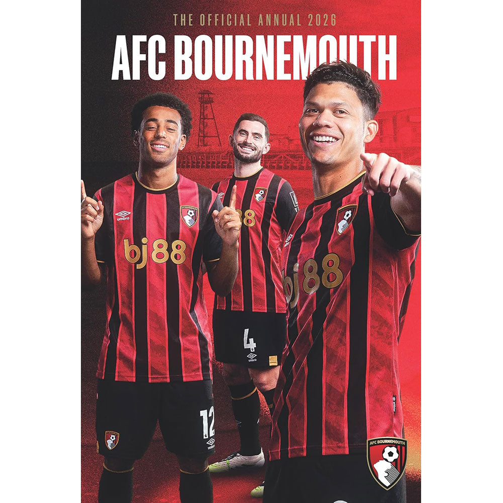AFC Bournemouth Annual 2026: 1 - Books By Bournemouth