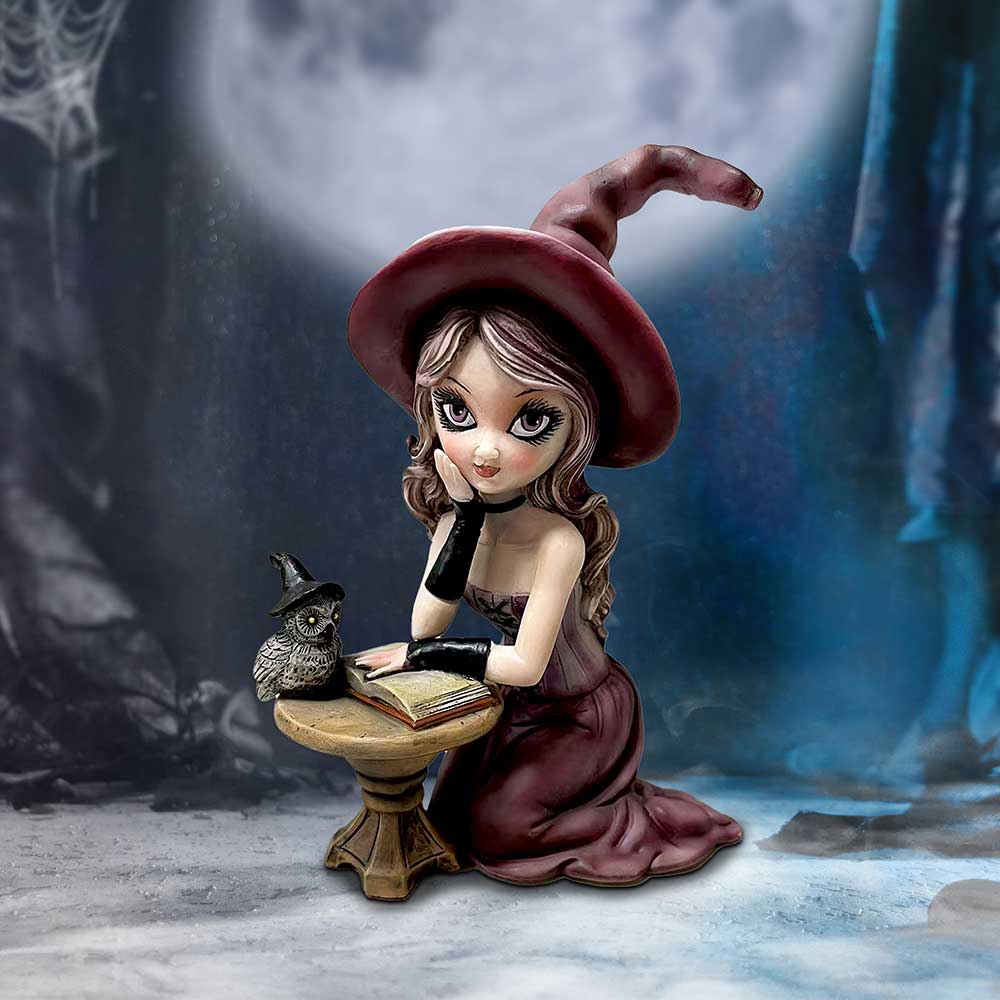 Agatha Witch Figurine 15cm - Shop Figures & Collectables At Gift Moments - 1