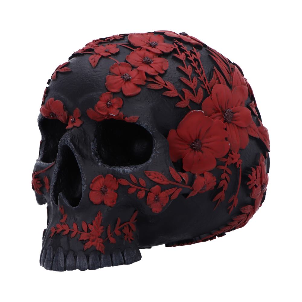 Age of Opium Poppy Skull: 5 - Figures & Collectables By NN Designs
