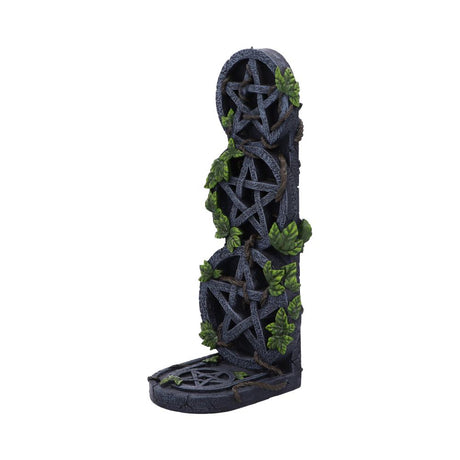 Aged Pentagram Wiccan Incense Burner: 3 - Incense Holders By NN Designs
