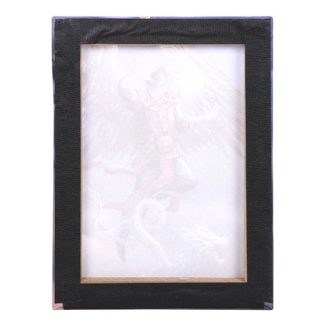 Air Element Wizard Canvas Plaque by Anne Stokes: 4 - Wall Art By Gift Moments