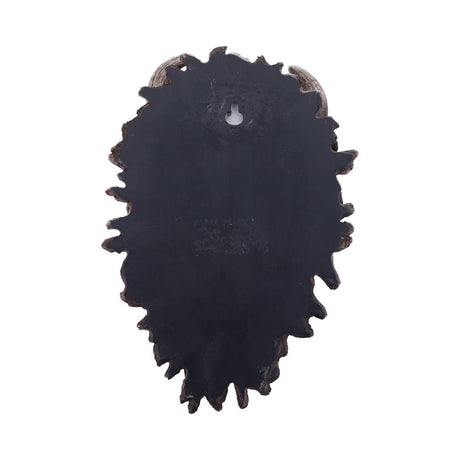 Alder Wall Mounted Tree Spirit 20.2cm: 4 - Wall Hanging Sculptures By Gift Moments