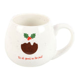 All Good in the Pud Christmas Mug: 4 - Mugs By Gift Moments