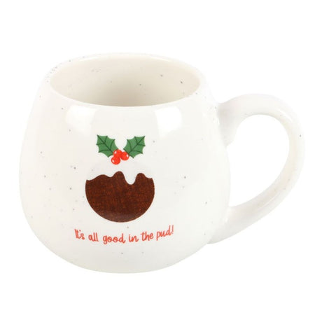 All Good in the Pud Christmas Mug: 4 - Mugs By Gift Moments