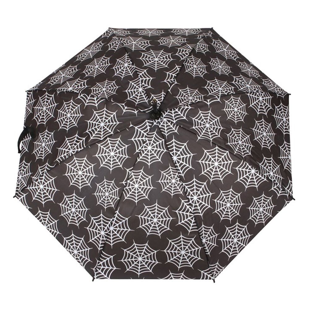All Over Print Spiderweb Umbrella: 2 - Umbrellas By Gift Moments