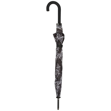 All Over Print Spiderweb Umbrella: 3 - Umbrellas By Gift Moments